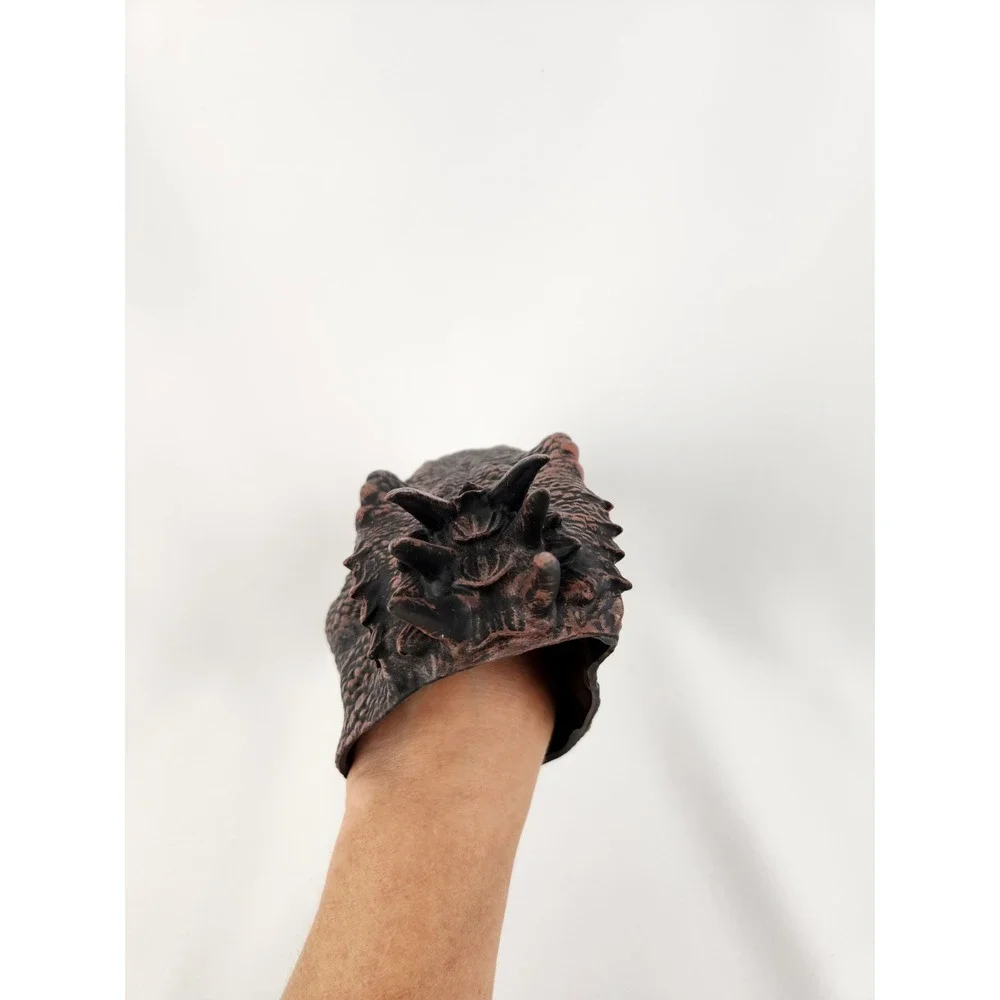 Dinosaur Rubber Hand Puppet‎ Toys Dino Pretend Play
